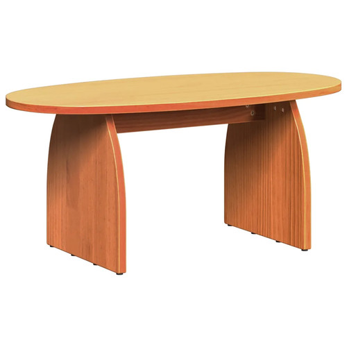 Coffee table solid pine wood - table,