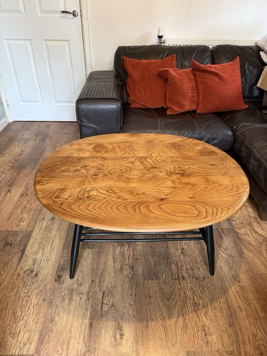 Ercol windsor 454 oval coffee - windsor,