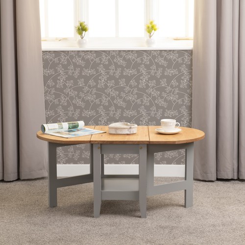 Santos grey waxed pine - santos, folding
